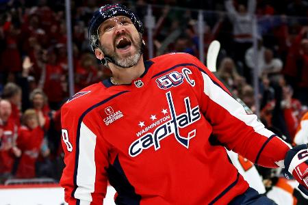 Nummer 890: Owetschkin nur noch vier Tore vom Rekord entfernt