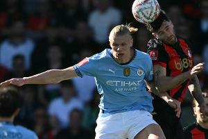 FA Cup: City im Halbfinale - Haaland angeschlagen