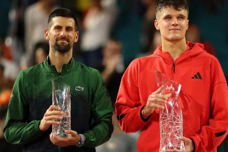 Djokovic unterliegt Mensik: 100. Sieg verpasst