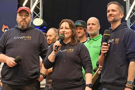 Iniatoren und Erfinder, Campfire