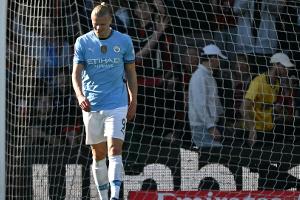 Haaland auf Krücken: City bangt um Stürmerstar