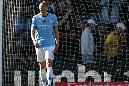 Haaland auf Krücken: City bangt um Stürmerstar