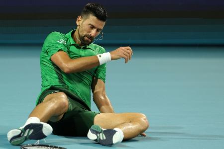 Das Warten geht weiter: Djokovic bleibt bei 99 Titeln