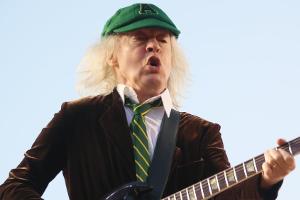AC/DC-Star wird 70: Angus Young ist kein gewöhnlicher Rockstar