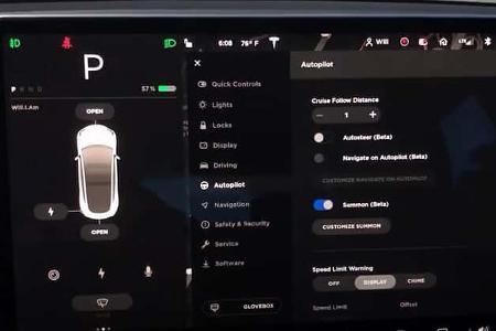 Youtuber testet die Assistenzsysteme von Tesla