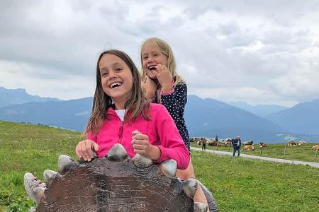 Tirol, Österreich, Campen, Triassic Park