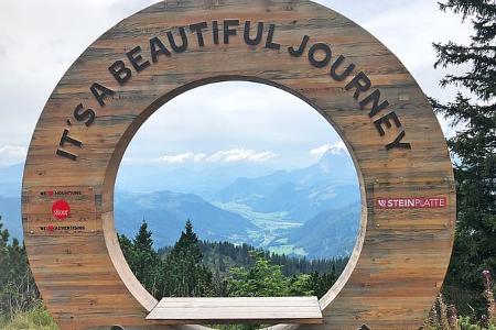 Tirol, Österreich, Campen, Steinplatte