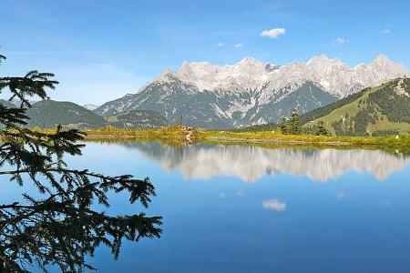 Tirol, Österreich, Campen, Zauberwelt, Ellmau
