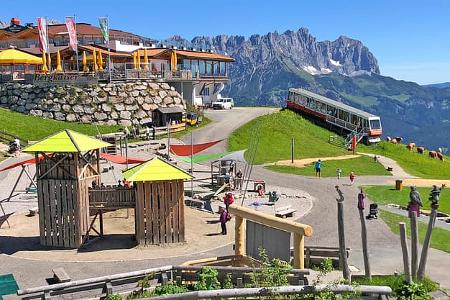 Tirol, Österreich, Campen, Zauberwelt, Panorama-Restaurant