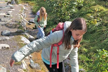 Tirol, Österreich, Campen, Hexenwasser, Entdeckerpfad