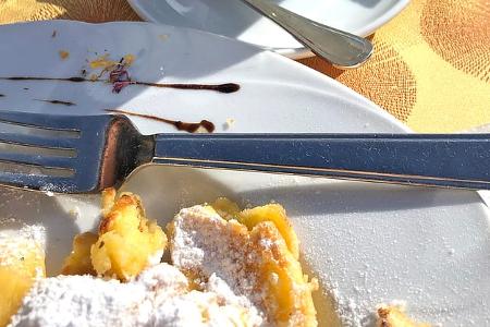Tirol, Österreich, Campen, Kaiserschmarrn