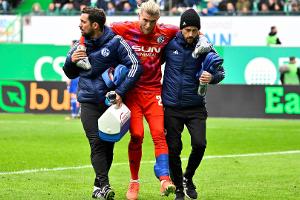Saison für Schalke-Keeper Karius vorbei