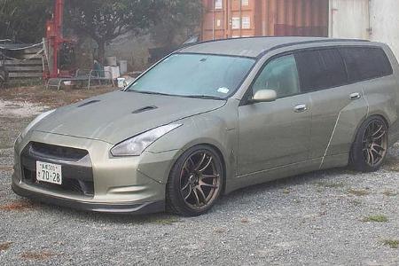 Nissan GT-R Kombi-Umbau Stagea Tuning