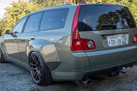 Nissan GT-R Kombi-Umbau Stagea Tuning