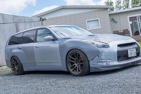 Nissan GT-R Kombi-Umbau Stagea Tuning