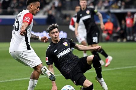 Stuttgarter Al-Dakhil zwei Spiele gesperrt