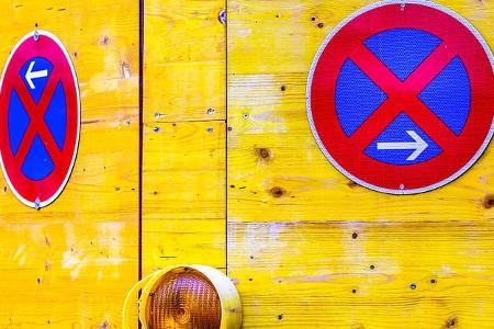 Absolutes Halteverbot