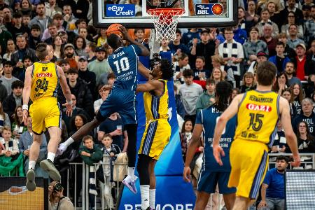 Basketball: Nächster Nackenschlag für Berlin