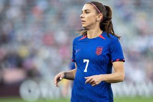 Ex-Fußballstar Alex Morgan ist zum zweiten Mal Mutter geworden