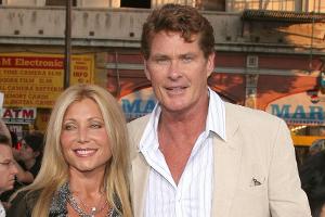 War David Hasselhoff nicht bei der Beerdigung von Ex-Frau Pamela Bach?
