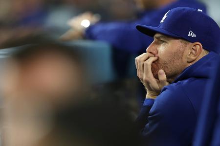 Ausrutscher in der Dusche: Freeman fehlt Dodgers