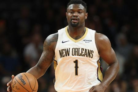 NBA-Saison für Zion Williamson vorbei