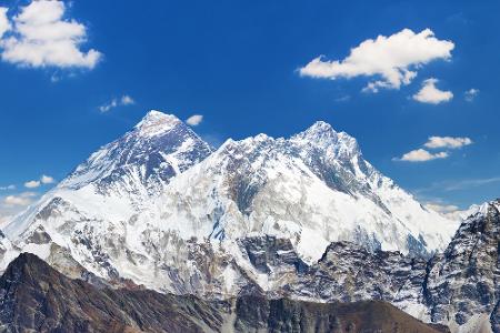 Nepal - Himalaya-Panorama