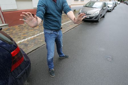 Parklücke reservieren