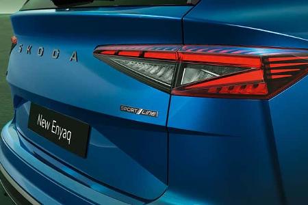 Skoda Enyaq Facelift 2025