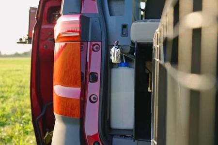 Spacecamper Roof Aufstelldach 