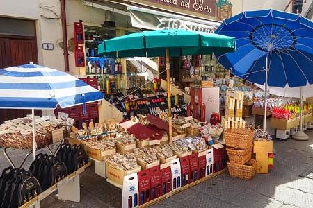 Elba - lokale Produkte