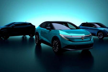 Nissan neue Elektro-Modelle 2025 und später Teaser
