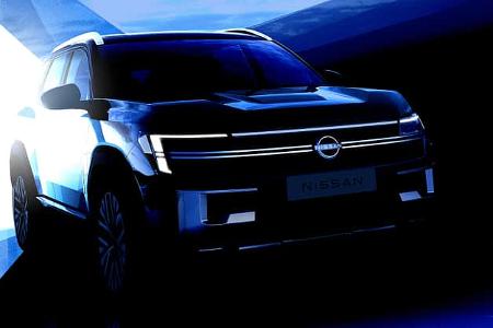 Nissan neue Elektro-Modelle 2025 und später Teaser