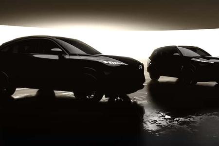 Nissan neue Elektro-Modelle 2025 und später Teaser