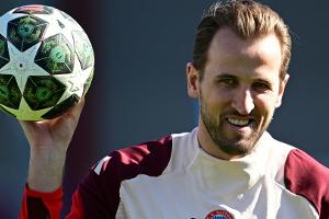 Keine Wechsel-Gedanken: Kane "sehr glücklich" in München