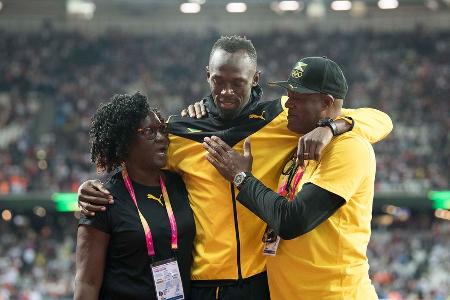 Vater von Olympia-Star Usain Bolt stirbt mit 68 Jahren