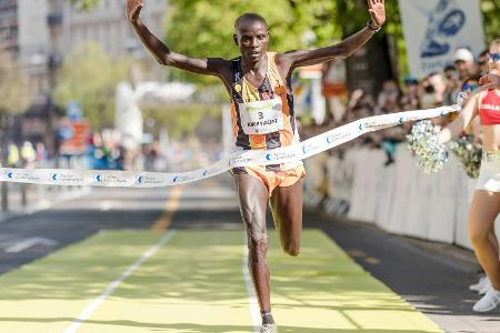 Zweimaliger Sieger des Frankfurt-Marathons gesperrt
