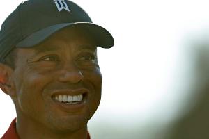 Nach Sehnenriss: Woods mit Aprilscherz über Blitzheilung