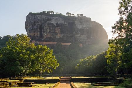 Sri Lanka - Sigiriya-Felsen