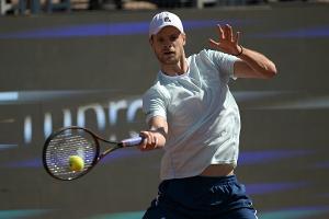 Tennis: Hanfmann scheitert an Auftakthürde Mannarino