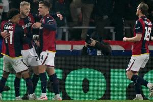 Coppa Italia: Bologna auf Final-Kurs