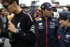 "Talent und Speed": Pérez lobt Tsunoda