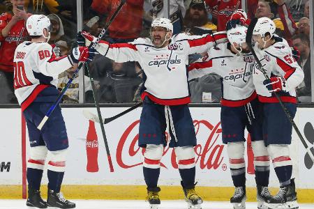 Owetschkin erzielt 891. NHL-Treffer - Rekord in Reichweite