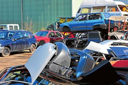 Reisemobile landen kaum auf dem Schrottplatz. Meistens geht’s in den Export.