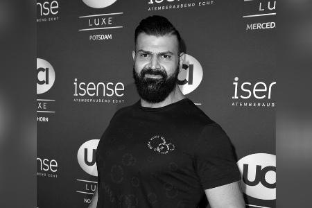 Schauspieler Vittorio Pirbazari stirbt mit 44 Jahren