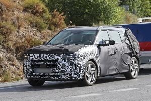 Erlkönig Hyundai Nexo