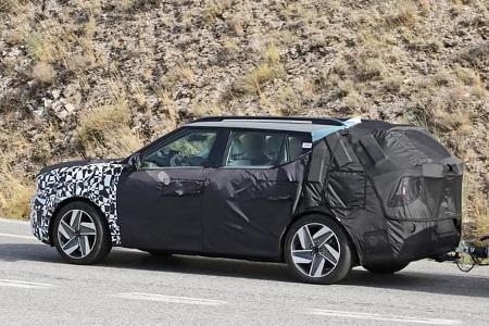 Erlkönig Hyundai Nexo