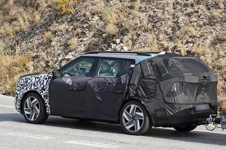 Erlkönig Hyundai Nexo