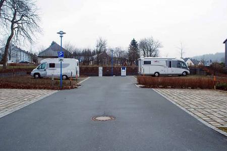 Stellplatz Döbraberg