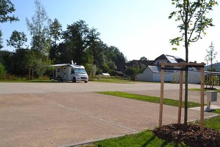 Stellplatz am Behälterweiher